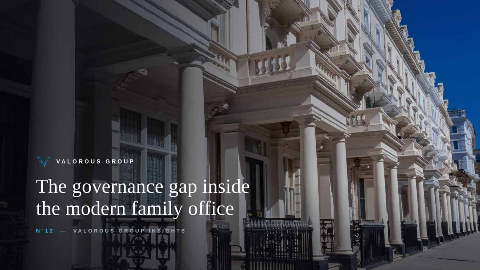 Regency terrace, London — Valorous Group Insights N12